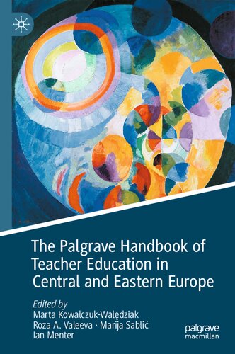 ﻿کتابچه راهنمای آموزش معلمان در اروپای مرکزی و شرقی