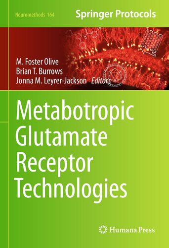 ﻿فن آوری های گیرنده گلوتامات متابوتروپیک (Neuromethods، 164)