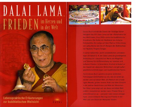 ﻿صلح در قلب و در جهان: کالاچاکرا برای صلح جهانی