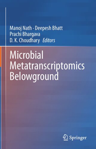 ﻿متاترانسکریپتومیکس میکروبی زیرزمینی