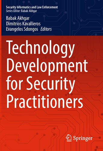 ﻿توسعه فناوری برای پزشکان امنیتی (انفورماتیک امنیتی و اجرای قانون)