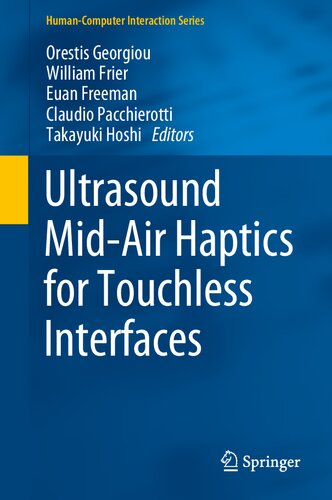 ﻿فراصوت Mid-Air Haptics برای رابط های بدون لمس (سری تعامل انسان و کامپیوتر)