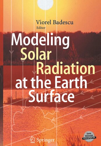 ﻿مدل سازی تابش خورشیدی در سطح زمین: پیشرفت های اخیر