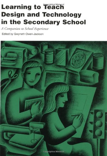 ﻿آموزش آموزش طراحی و فناوری در دوره متوسطه (آموزش آموزش دروس در دوره متوسطه)