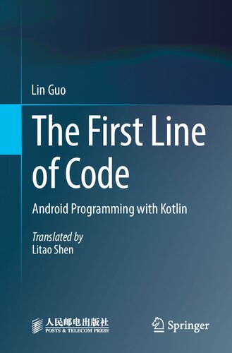 ﻿خط اول کد: برنامه نویسی اندروید با کاتلین