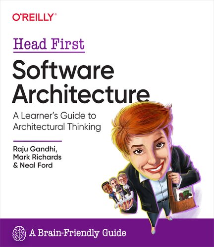 ﻿Head First Software Architecture: راهنمای یادگیرنده برای تفکر معماری