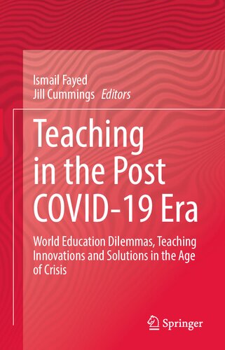 ﻿آموزش در دوران پس از کووید-19: معضلات آموزش جهانی، آموزش نوآوری ها و راه حل ها در عصر بحران