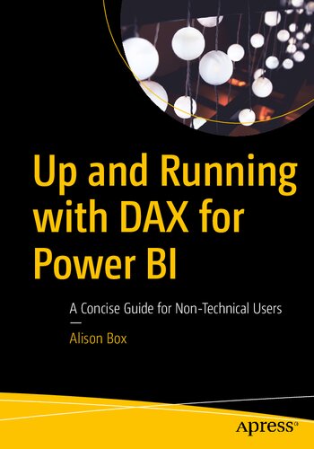 ﻿راه اندازی و اجرا با DAX for Power BI: راهنمای مختصر برای کاربران غیر فنی