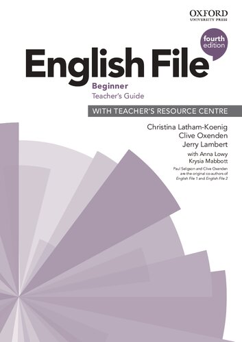 ﻿فایل انگلیسی ویرایش چهارم. راهنمای معلم مبتدی