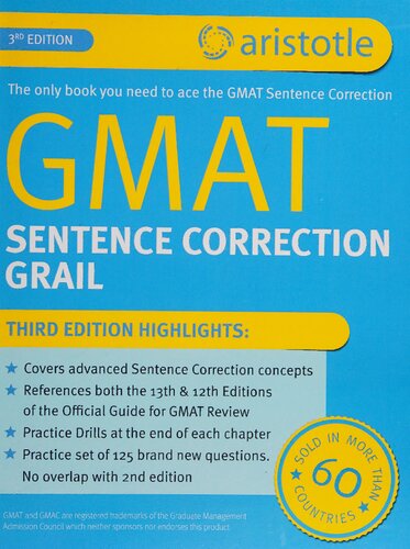 ﻿جام تصحیح جمله GMAT: نسخه سوم