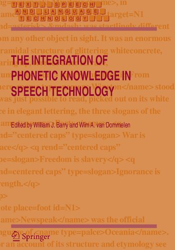 ﻿ادغام دانش آوایی در فناوری گفتار