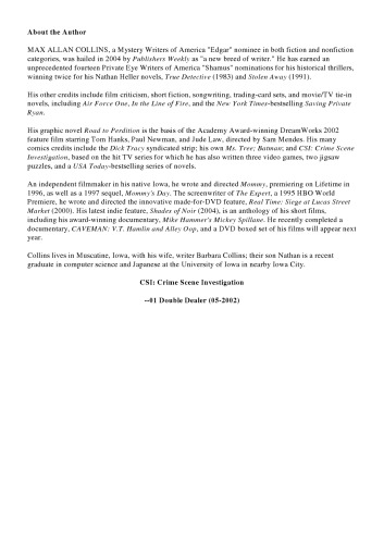 فروشنده دوگانه: بررسی صحنه جرم و جنایت