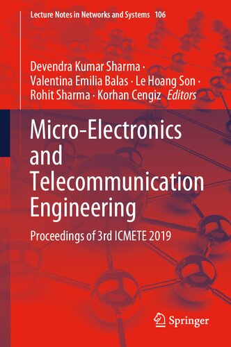 ﻿مهندسی میکرو الکترونیک و مخابرات: مجموعه مقالات سومین ICMETE 2019