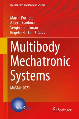﻿سیستم های مکاترونیک چند بدنه: MuSMe 2021