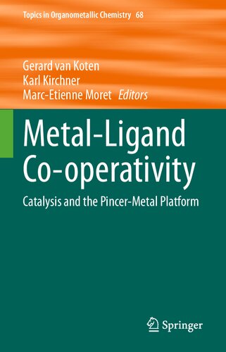 ﻿همکاری Metal-Ligand: Catalysis and the Pincer-Metal Platform