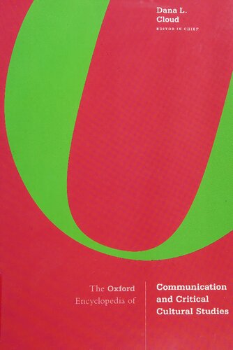 ﻿دایره المعارف ارتباطات و مطالعات فرهنگی انتقادی آکسفورد