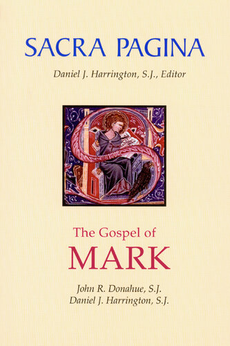 Sacra Pagina: The Gospel of Mark (Volume 2)
