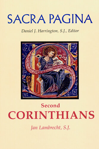 ﻿Sacra Pagina: Second Corinthians (جلد 8)