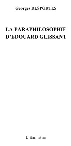 ﻿پارفلسفه ادوارد گلیسان