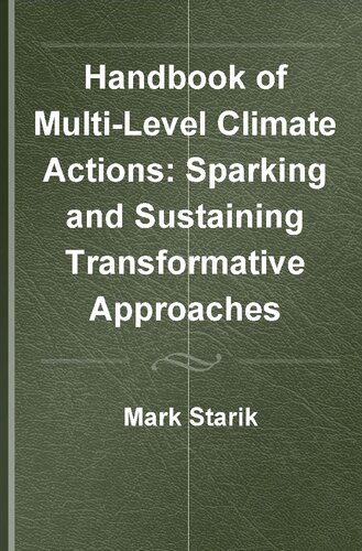 ﻿راهنمای اقدامات چند سطحی آب و هوایی: جرقه زدن و رویکردهای تحول آفرین پایدار