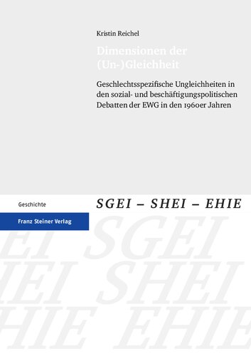 ﻿ابعاد (UN) برابری: نابرابری های خاص جنسیتی در مباحث مربوط به سیاست های اجتماعی و اشتغال EEC در دهه 1960