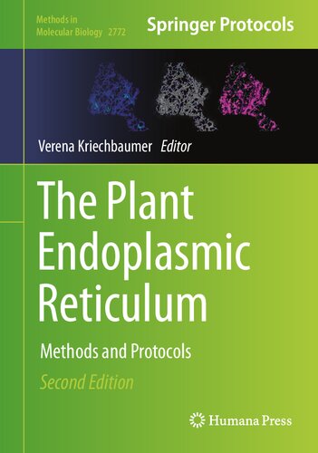 ﻿شبکه آندوپلاسمی گیاهی: روش ها و پروتکل ها