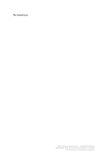 ﻿خدای محجبه (مطالعاتی در الهیات سیستماتیک، 19)