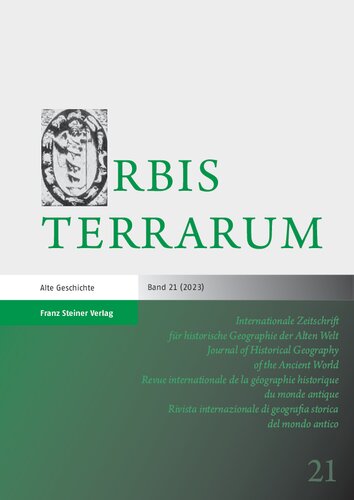 ﻿Orbis Terrarum 21 (2023).