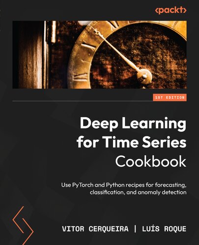﻿کتاب آشپزی Deep Learning for Time Series