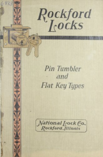 ﻿قفل راکفورد: پین لیوان و کلید تخت - کاتالوگ شماره 40