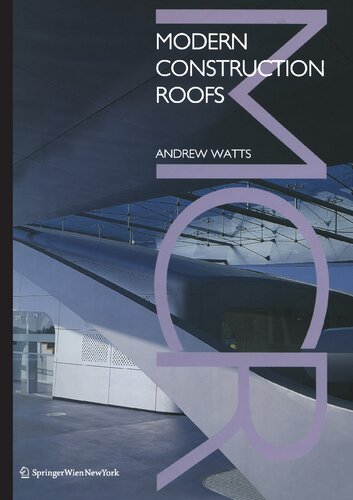 ﻿ساخت و ساز مدرن: سقف ها (مجموعه ساخت و ساز مدرن)