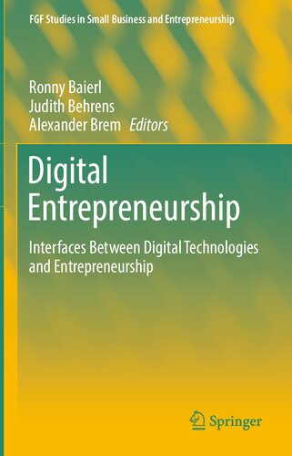 ﻿کارآفرینی دیجیتال: رابط بین فن آوری های دیجیتال و کارآفرینی (مطالعات FGF در مشاغل کوچک و کارآفرینی)