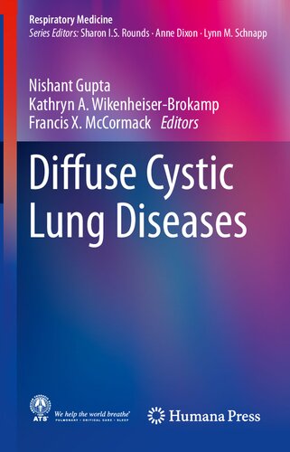 ﻿بیماری‌های ریه کیستیک منتشر: راهنمای جامع (پزشکی تنفسی)