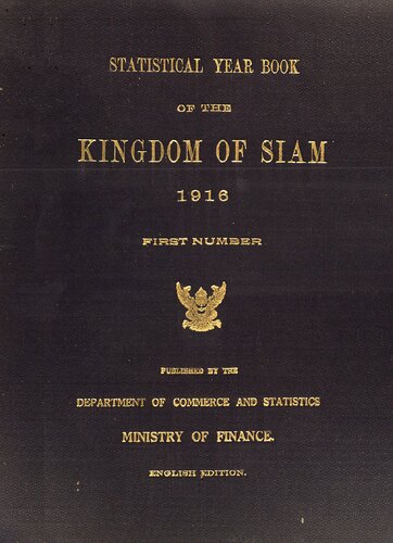 ﻿سالنامه آماری پادشاهی سیام 1916