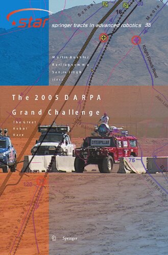 ﻿چالش بزرگ دارپا 2005: مسابقه بزرگ روبات ها (تراکت های اسپرینگر در رباتیک پیشرفته، 36)