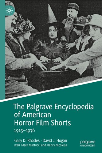 ﻿دائر ycl المعارف Palgrave از شورت فیلم ترسناک آمریکایی: 1915-1915