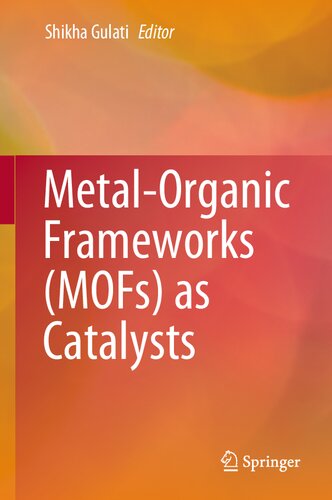 ﻿چارچوب های فلزی آلی (MOFs) به عنوان کاتالیزور