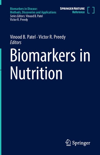 ﻿نشانگرهای زیستی در تغذیه (بیومارکرها در بیماری: روش‌ها، اکتشافات و کاربردها)
