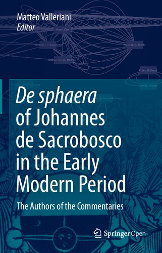 ﻿De sphaera Johannes de Sacrobosco در اوایل دوره مدرن: نویسندگان تفسیرها