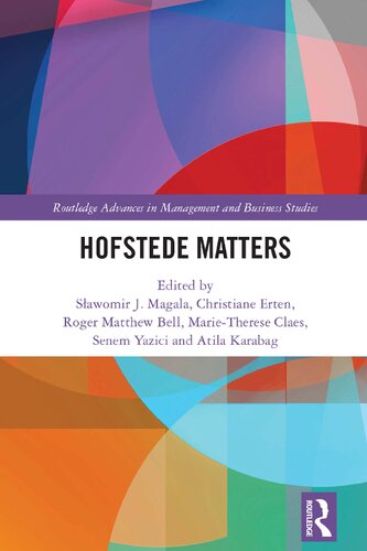 ﻿Hofstede Matters (پیشرفت های Routledge در مدیریت و مطالعات تجاری)