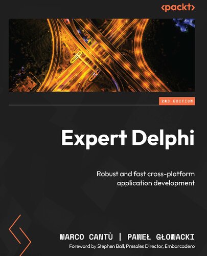 ﻿Expert Delphi - : توسعه برنامه های کاربردی بین پلتفرمی قوی و سریع