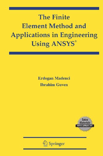 ﻿روش المان محدود و کاربردها در مهندسی با استفاده از ANSYS