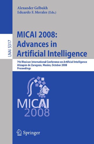 ﻿Micai 2008: Advances In Artificial Intelligence (Pb)