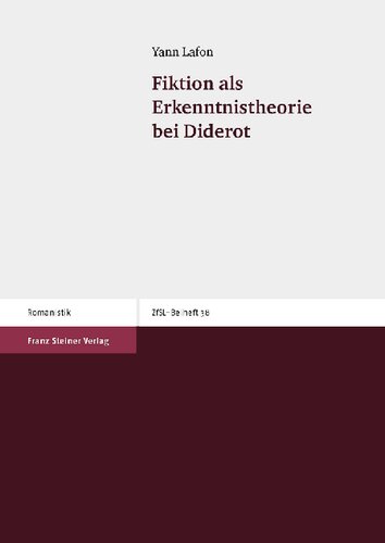 ﻿داستان به مثابه معرفت شناسی در دیدرو