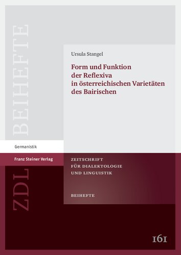 ﻿شکل و عملکرد بازتاب ها در گونه های اتریشی باواریا