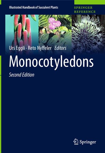 ﻿Monocotyledons (کتابچه راهنمای گیاهان آب شیرین)