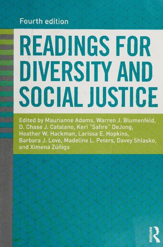 ﻿کتاب خواندن برای تنوع و عدالت اجتماعی ویرایش چهارم