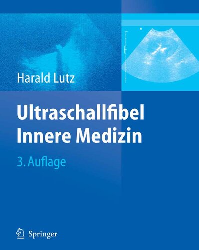 ﻿Ultraschallfibel Innere Medizin (نسخه آلمانی)
