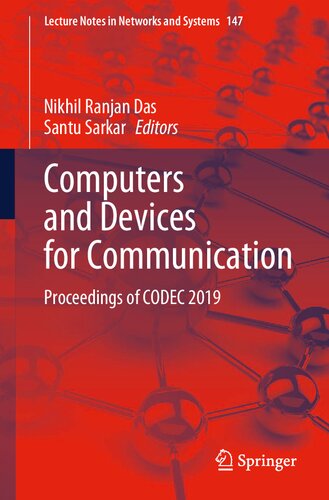 ﻿رایانه ها و دستگاه های ارتباطی: مجموعه مقالات CODEC 2019