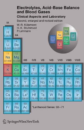﻿الکترولیت ها: جنبه های بالینی و آزمایشگاهی